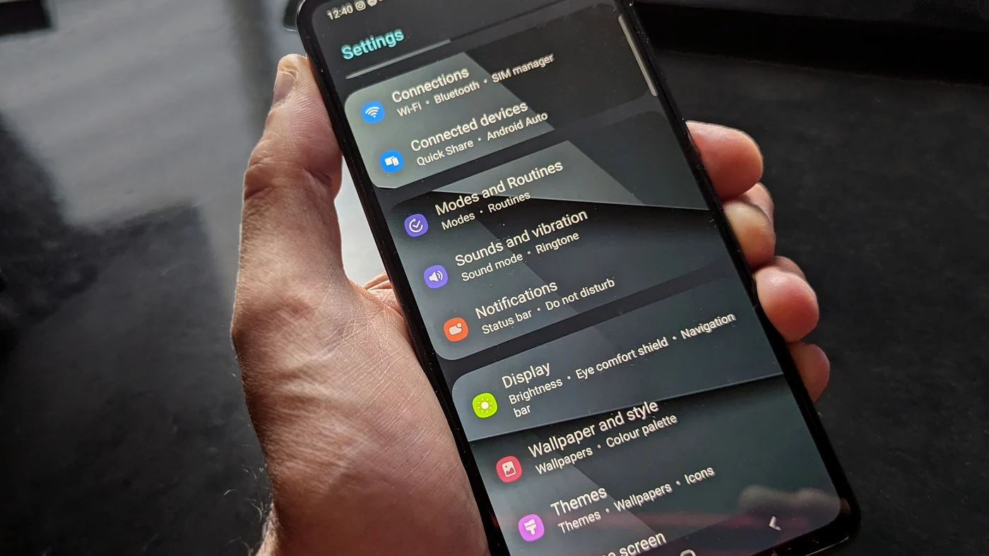 Modes replaced a single Do Not Disturb switch with several, each carrying its own alarm setting.