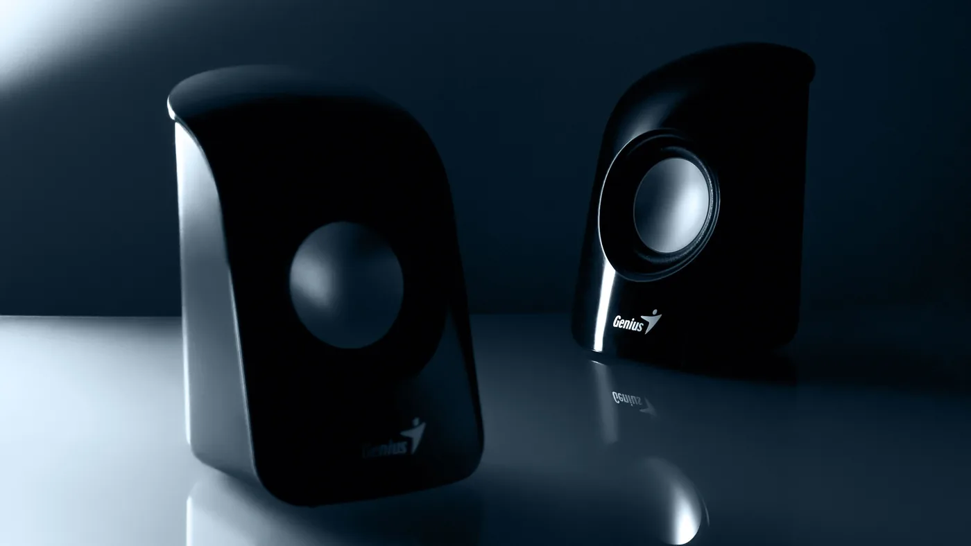 Two volumes are multiplied before anything reaches the speaker: the stream, and the app's own gain.