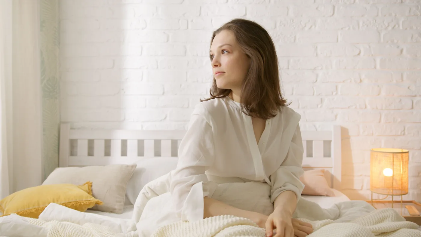The alarm working and the morning working are two different things.