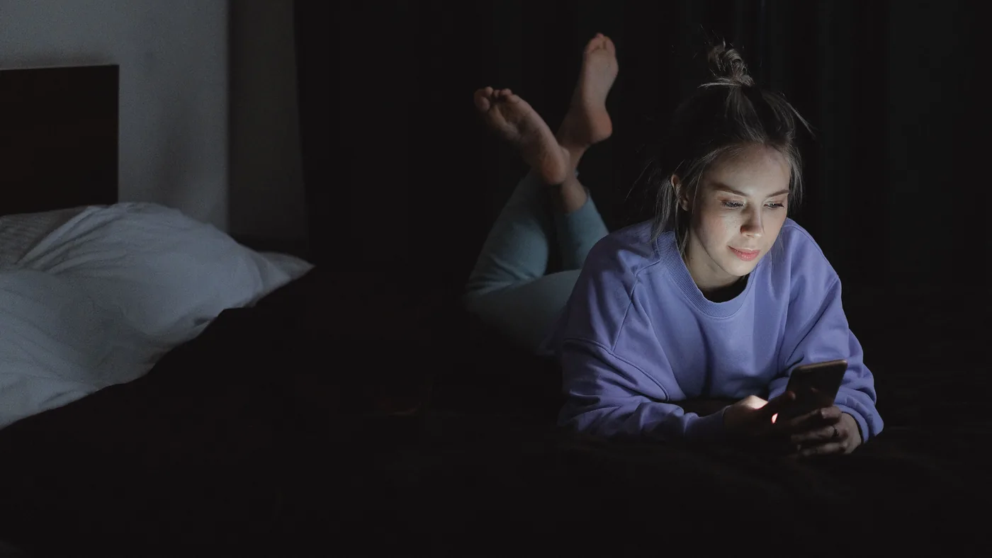 Roughly eight in ten adults are on a screen in bed at least several times a week. This is not a minority failing at something everyone else finds easy.